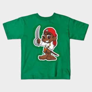 Little Pirate Kids T-Shirt